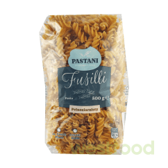 Макарони Pastani 500г Fusilli Pelnoziarn.Спіральки цільнозерн. /в уп.12шт/