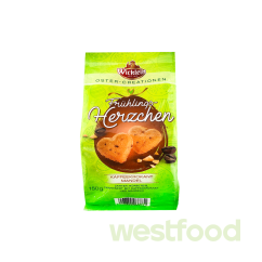Печиво Wicklein 150г серце /уп.30шт/