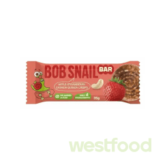 Батончик Bob Snail фрук.горіховий 35г ябл-полун-кеш'ю-кріпси кіноа