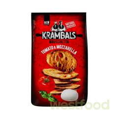 Брускети Tomato&Mozzarella 70г Krambals /уп.12шт/