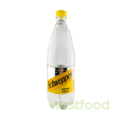 Напій Швепс 1л Тонік (Indian Tonic) /в уп.12шт/