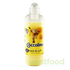 Опол.для прання Coccolino 975мл Happy Yellow/в уп.8шт/