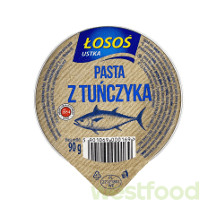 Паста з тунця LososUstka 90г /уп.12шт/