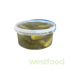 Огірки квашені 500мл