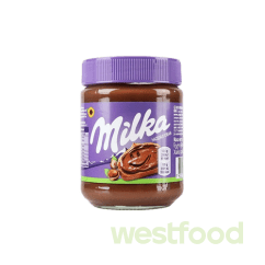 Крем-паста Milka 350 г Nazelnut Creme/в уп.12шт/