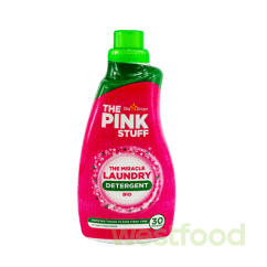 Гель для прання Pink Stuff 960мл Bio /в уп.8шт/