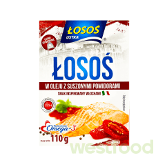 Лосось LososUstka 110г з помідорами /уп.14шт/