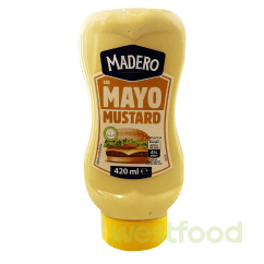 Соус Madero Mayo Mustard 420мл /в уп.10шт/