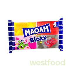 Жувальні цукерки MAOAM Bloxx 88г/уп 20шт/