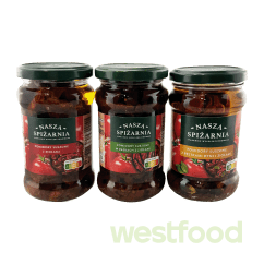 Помідори в'ялені Nasza Spizarnia 270г в асорт. /уп.8шт/