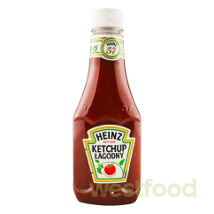 Кетчуп Heinz томат 450г /уп.15шт/