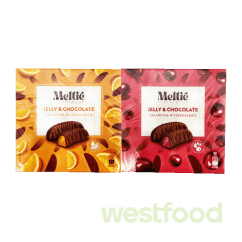 Мармелад Meltie Jelly&Chocolate 190г в асорт./уп.12шт/