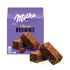 Бісквіт Milka ChocoBrownie 150г /в уп.13шт/