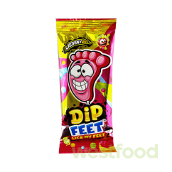 Цукерки JohnyBee Dip Feet 9г/уп.48шт/