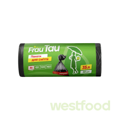 Пакети д/сміття FrauTau міцні HDPE  35л 30шт