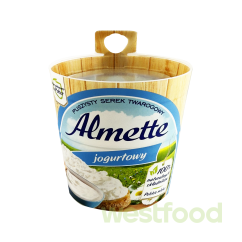 Крем-сир Almette йогуртовий 150г /в уп.8шт/