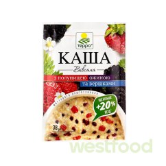 Каша Терра 38г Вівсяна з полуницею та ожиною