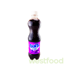 Напій Fanta 0,5л Виноград Без цукру /в уп.12шт/