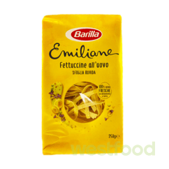 Макарони BARILLA Emiliane Fettuccine 250г/в уп.20шт/