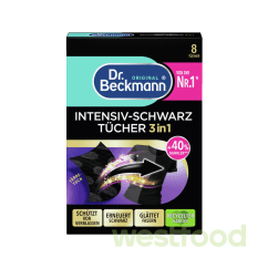 Серветки Dr.Beckmann для прання чорних речей 6шт