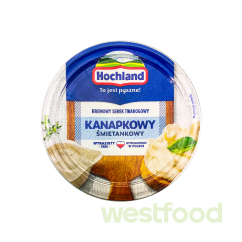 Сир Hochland 130г вершковий канапковий