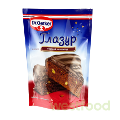 Глазур Dr.Oetker 100г Темний шоколад