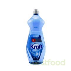 Ополіскувач для посудомийки 1л Kraft /в уп.10 шт/