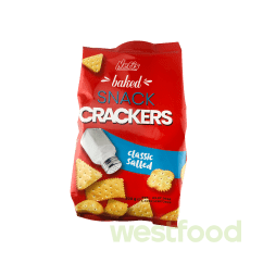 Крекер соль Crackers Classic100гр Nefis /уп.12шт/