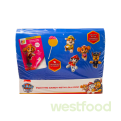 Цукерки Sweet'nFun  PawPatrol Popping Candy Lollipop, упаковка 36шт*15г