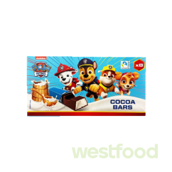 Шоколад PawPatrol Cocoa Bars 100г /уп.16шт/