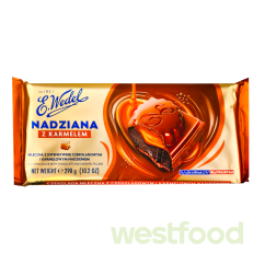 Шоколад Wedel Nadziana z Karmelem 290г