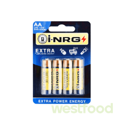 Батерейки I-NRG Extra 4AA 4шт /уп.12шт/