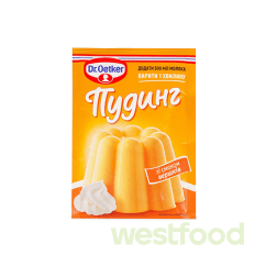 Пудинг Dr.Oetker зі смаком вершків 40г