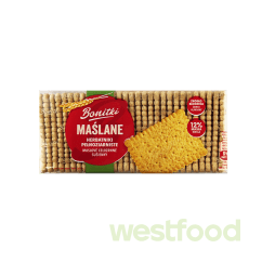 Печиво Bonitki Масляне 250г в асорт./в уп.30шт/