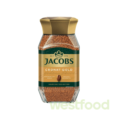 Кава розчинна Jacobs Cronat Gold 100г /уп.6шт/