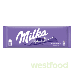 Шоколад Milka 270г Alpine milk/в уп.16шт/