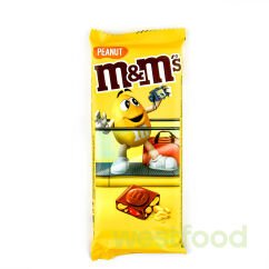 Шоколад M&M's Peanut 165г /в упр.16шт/