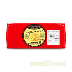 Продукт сирний Український, брус 5кг