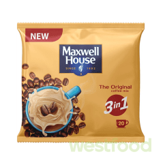 Кавовий напій Maxwell Hause 3in1 Original 20шт*18г /уп.10шт/