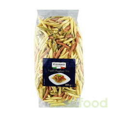 Макарони Italiamo Fusilli Pugliesi Tris 500г /уп.15шт/