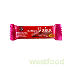 Шоколад Dubai Elit Полуниця батончик 30г /уп.24шт/