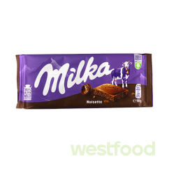 Шоколад Milka  90г Noisette /в уп.25шт/