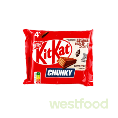 Батончик KitKat Chunky  4шт*40г /в уп.20шт/