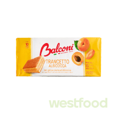 Бесквіт Balkoni 280г абрикос /уп.15шт/
