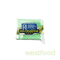 Мило RUBIS 150г Багатофункціональне Яблуко /в уп.40шт/