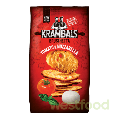 Брускети Tomato&Mozzarella 140г Krambals /уп.12шт/