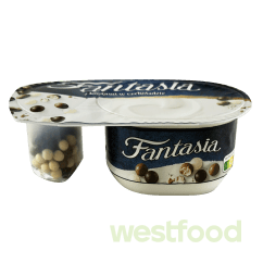 Йогурт Fantasia 100г з шокол.кульками /в уп.12шт/