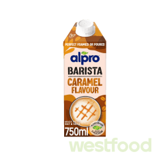 Молоко Alpro Barista Карамель 750мл /уп.8шт/