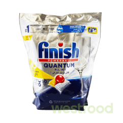 Капсули для посуд.машини FinishQuantum 90капс./в уп.4шт/
