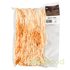 Прод.сирн.Сулугуні 1кг Соломка Біла Бекон Mr.Cheese